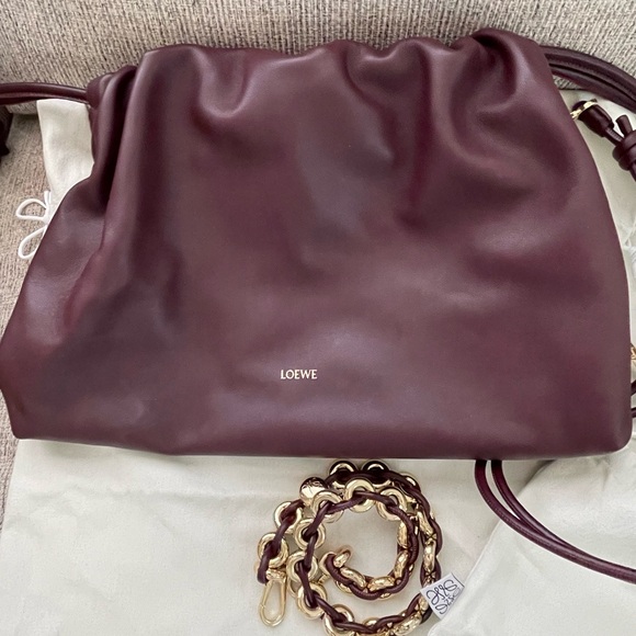 Loewe flamenco donut chain large bag - Picture 4 of 9